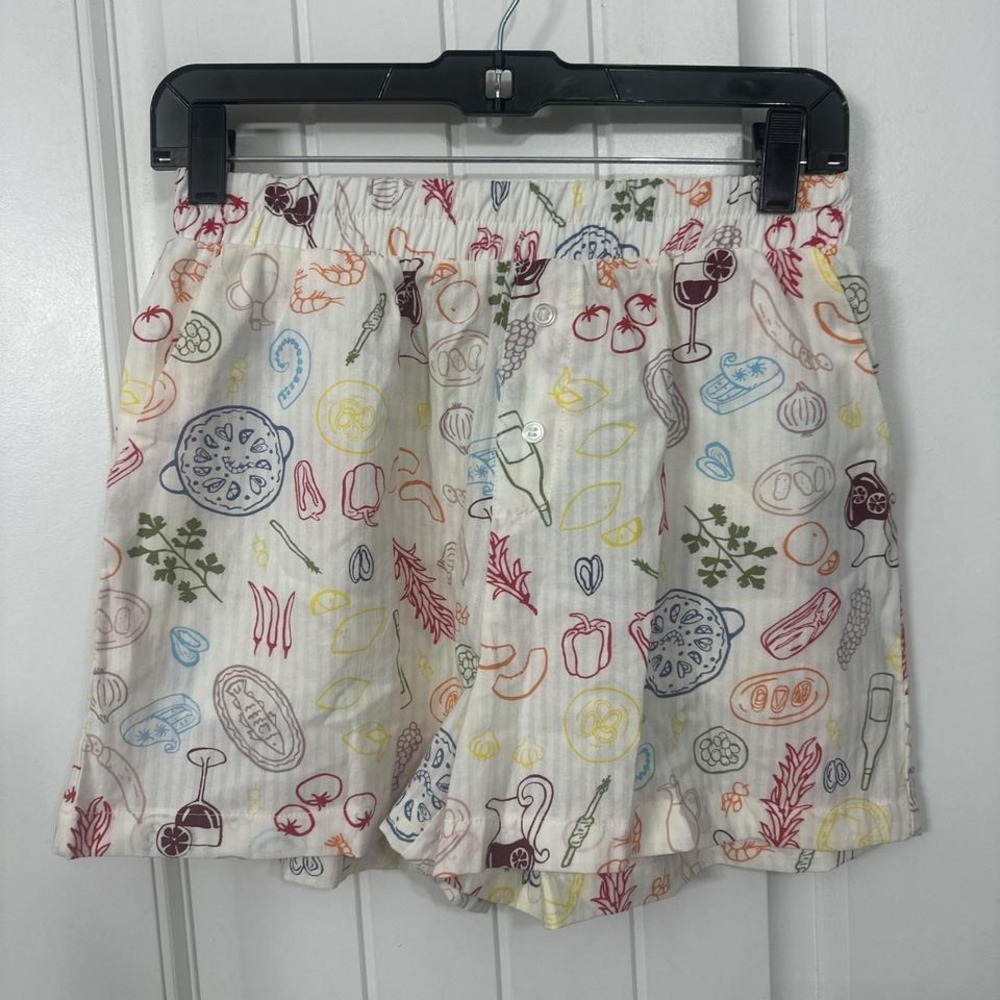 Happily Grey Printed Boxer Shorts — Size‎ Small